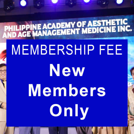 Membership Fee - New or Initial