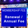 Membership Fee - Renewal / Annual