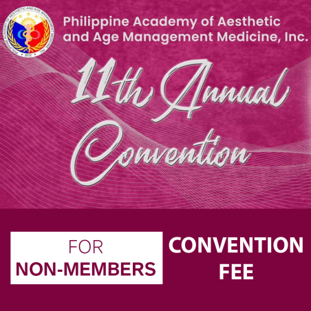 Convention Fee - Non Members - PAAAMMI 11th Annual Convention